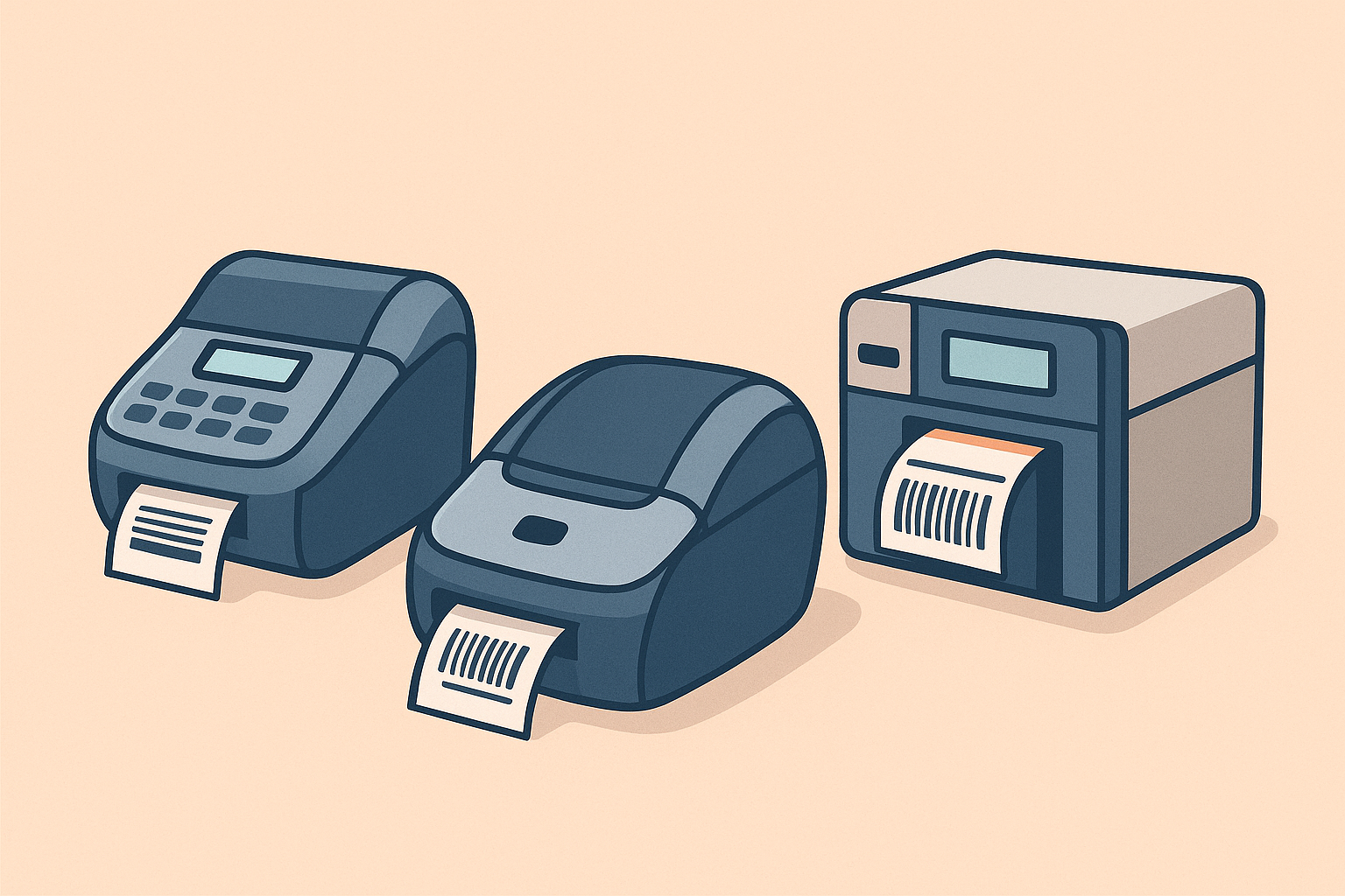 Hvilken etiketprinter passer bedst til din virksomhed?