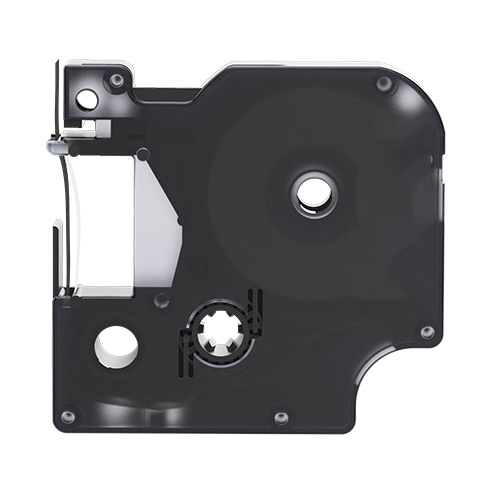 Dymo 40914 kompatibel labeltape blå på hvid 9mm