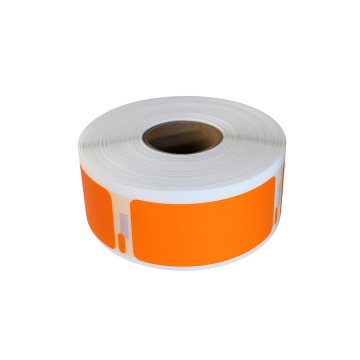 Dymo 11352 orange kompatible etiketter