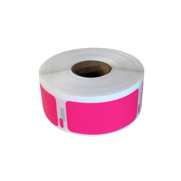 Dymo 11352 pink kompatible etiketter