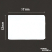Dymo 11354 kompatible etiketter, 57 x 32mm, 1000 etiketter