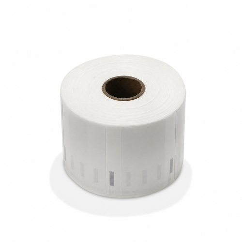 Dymo 11354 kompatible etiketter klar, 25 x 54mm, 1000 etiketter