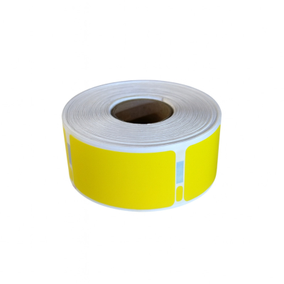 Dymo 11355 gele kompatible etiketter