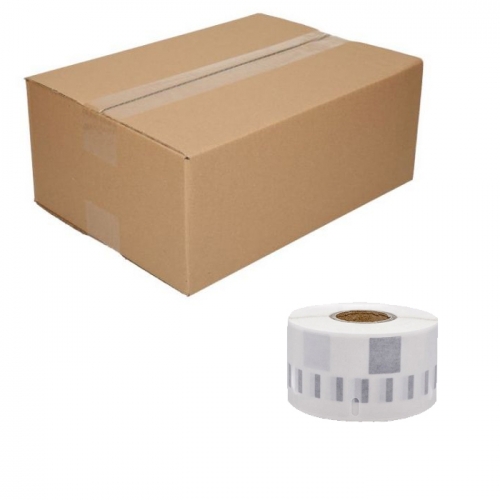 10 ruller Dymo 99013 kompatible etiketter, 36 x 89mm, 260 etiketter