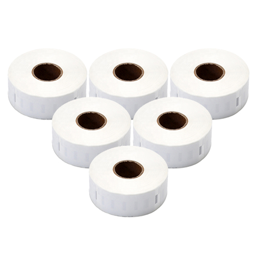 Dymo 2177564 kompatible etiketter, 25 x 54mm, 6x 500 etiketter