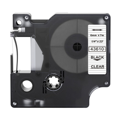 Dymo 43610 kompatibel labeltape
