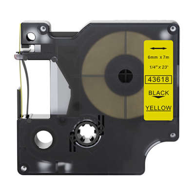 Dymo 43618 kompatibel labeltape