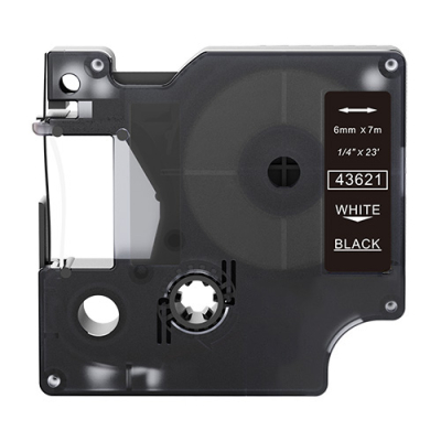 Dymo 43621 kompatibel labeltape