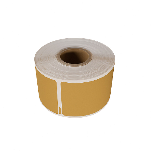 Dymo 99012 kompatible etiketter guld, 36 x 89mm, 260 etiketter