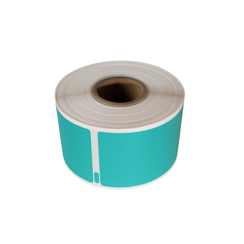 Dymo 99010 kompatible etiketter grøn, 28 x 89mm, 260 etiketter