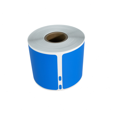 Dymo 99014 blå kompatible etiketter