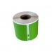 Dymo 99014 kompatible etiketter regenboogpakket, 101 x 54mm, 6x 220 etiketter