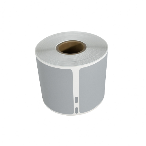 Dymo 99014 kompatible etiketter sølv, 101 x 54mm, 220 etiketter