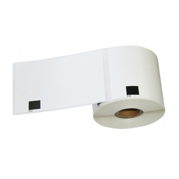 Brother DK-11241 kompatible etiketter, 102 x 152mm, 200 etiketter