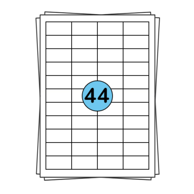 A4 etiketark