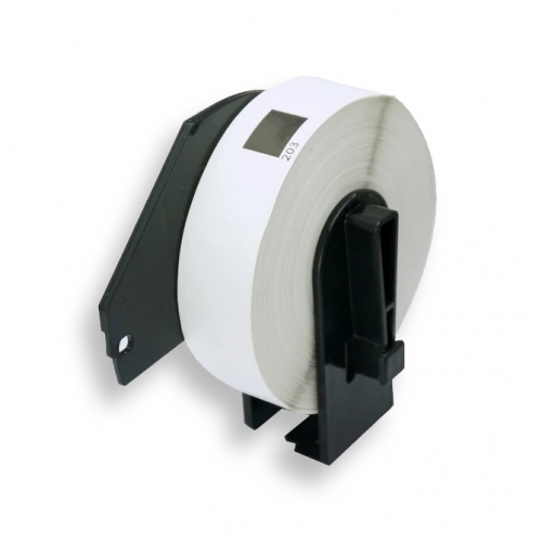 Brother DK-11203 kompatible etiketter, 17 x 87mm, 300 etiketter
