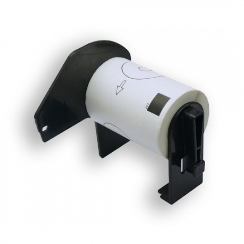Brother DK-11207 kompatible etiketter, Ø 58mm, 100 etiketter