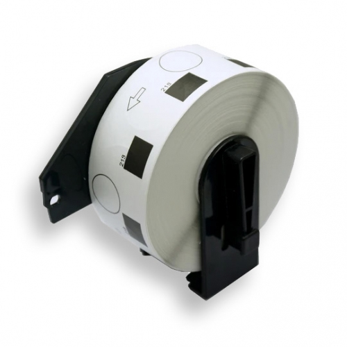 Brother DK-11219 kompatible etiketter, Ø 12mm, 1200 etiketter