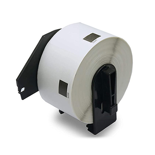 Brother DK-11220 kompatible etiketter, 39 x 48mm, 620 etiketter