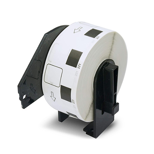 Brother DK-11221 kompatible etiketter, 23 x 23mm, 1000 etiketter