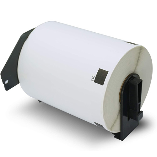 Brother DK-11240 kompatible etiketter, 102 x 51mm, 600 etiketter
