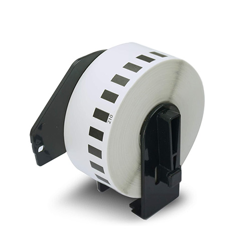 Brother DK-22210 kompatible etiketter, 29mm x 30,48m