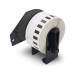 10 ruller Brother DK-22210 kompatible etiketter, 29mm x 30,48m