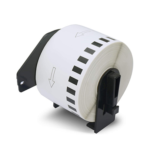 Brother DK-22225 kompatible etiketter, 38mm x 30,48m