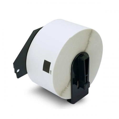 Brother DK-11208 kompatible etiketter, 38 x 90mm, 400 etiketter