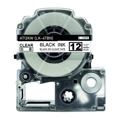 Epson LK-4TBN kompatibel labeltape