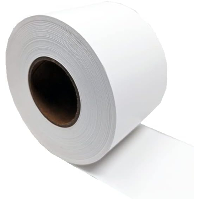 Linerless etiketter, 58 mm x 80 m