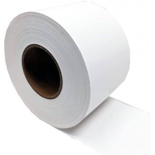 Linerless vægt-etiketter, 58 mm x 80 m