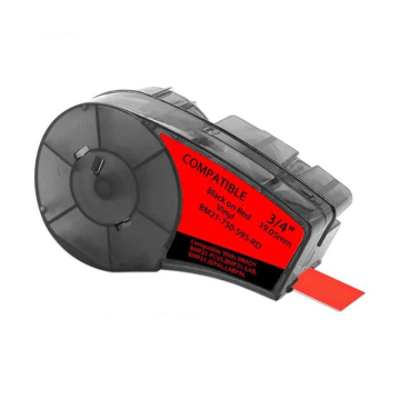 Brady M21-750-595-OR compatible lettertape