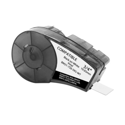Brady M21-500-595-WT kompatibel labeltape