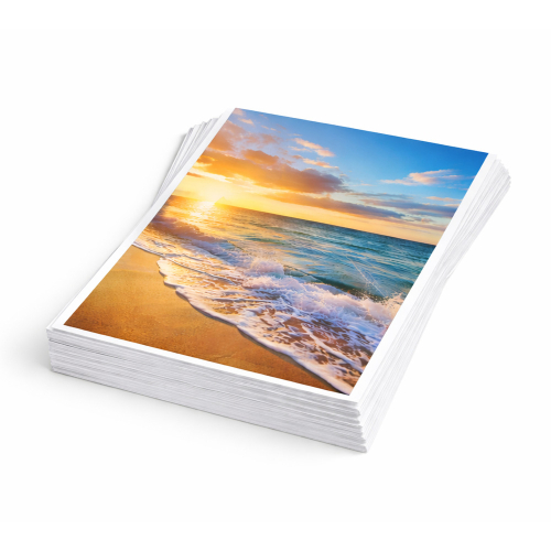 Blank inkjet fotopapir A4 - 50 ark - 220 g/m²