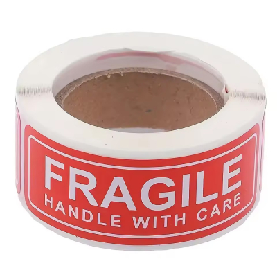 Advarselsetiketter Fragile