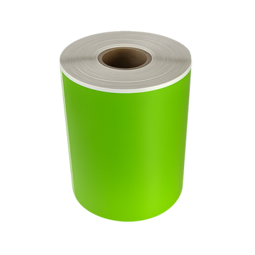 Zebra 102 x 152 kompatible etiketter grøn