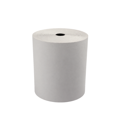 Kassaruller - 80x80x12mm - termiske ruller - 75 meter
