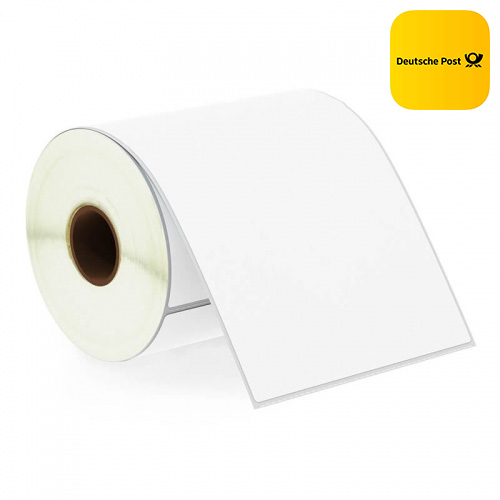 Deutsche Post forsendelsesetiketter, 100 x 150mm, 300 etiketter