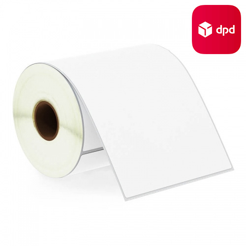 DPD forsendelsesetiketter, 100 x 150mm, 300 etiketter
