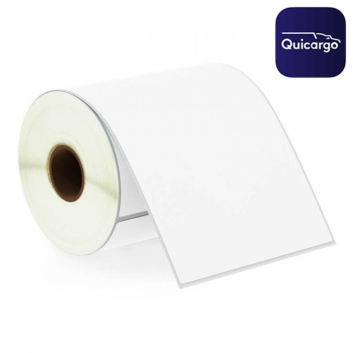 Quicargo forsendelsesetiketter, 100 x 150mm, 300 etiketter