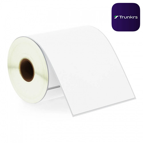 Trunkrs forsendelsesetiketter, 100 x 150mm, 300 etiketter