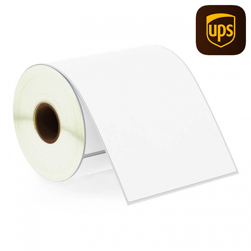 UPS forsendelsesetiketter, 100 x 150mm, 300 etiketter