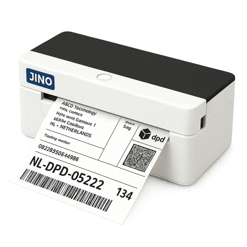 JINO XP-D463B etiketprinter - USB + BT - direct termisk