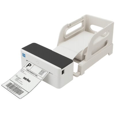 JINO XP-D463B printer + 4.000 verzendetiketter