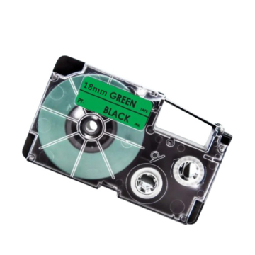 Casio XR-18GN compatible lettertape