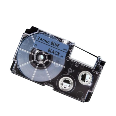 Casio XR-24BU kompatibel labeltape