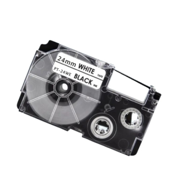 Casio XR-24WE compatible lettertape