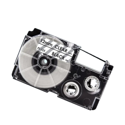 Casio XR-12X kompatibel labeltape