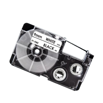 Casio XR-9WE compatible lettertape